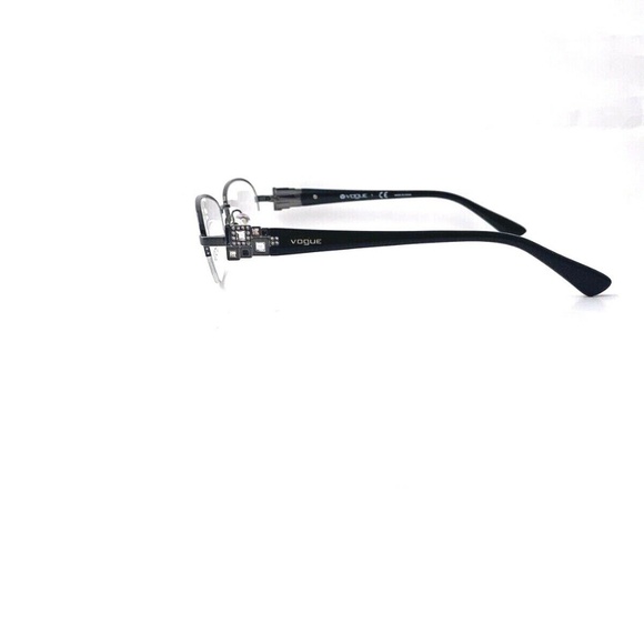 Vogue Eyewear Silver and Black Women\'s Glasses
